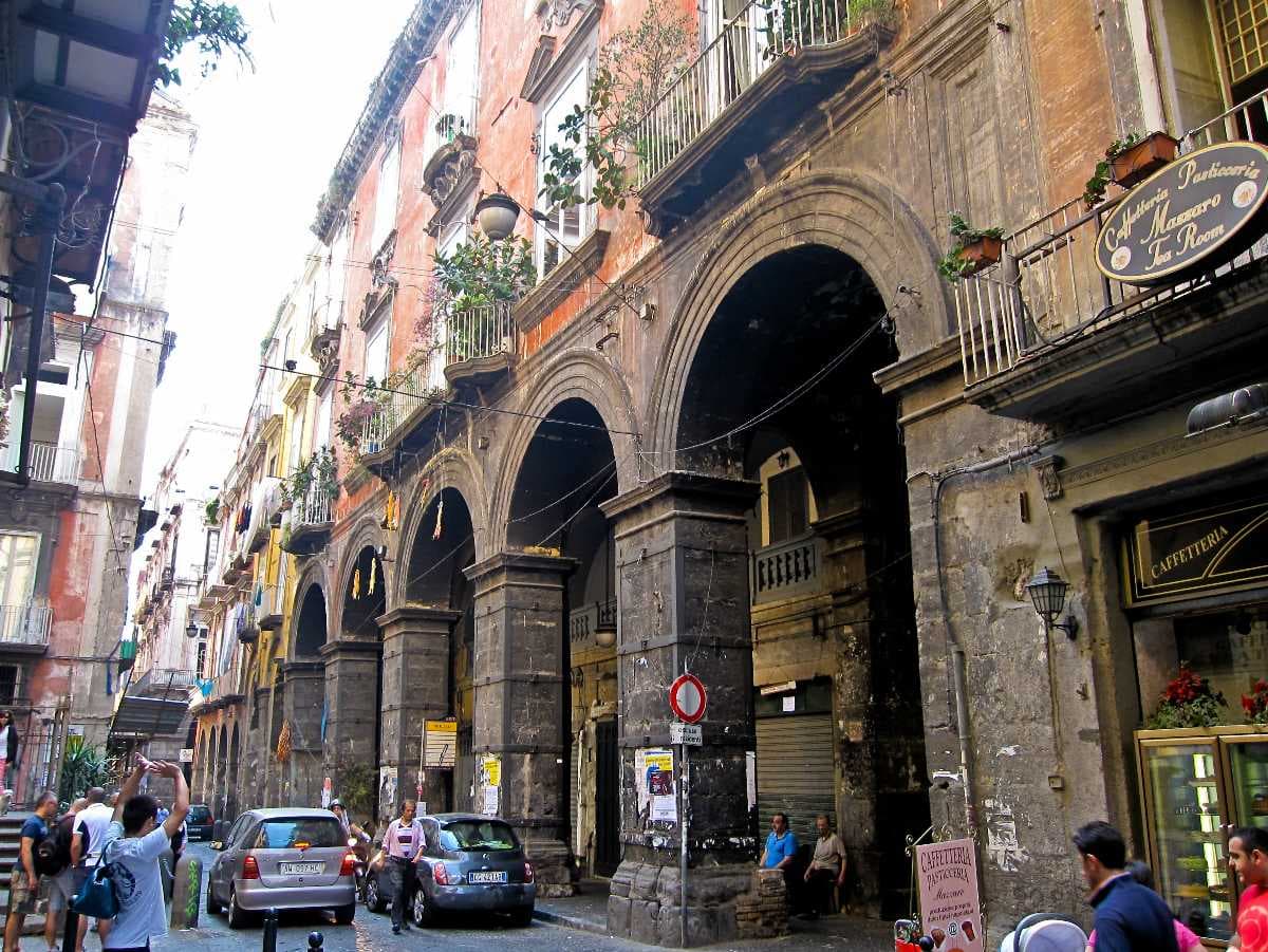 Take a Stroll at Via dei Tribunali