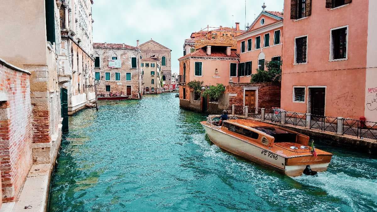 A beautiful view of Italy