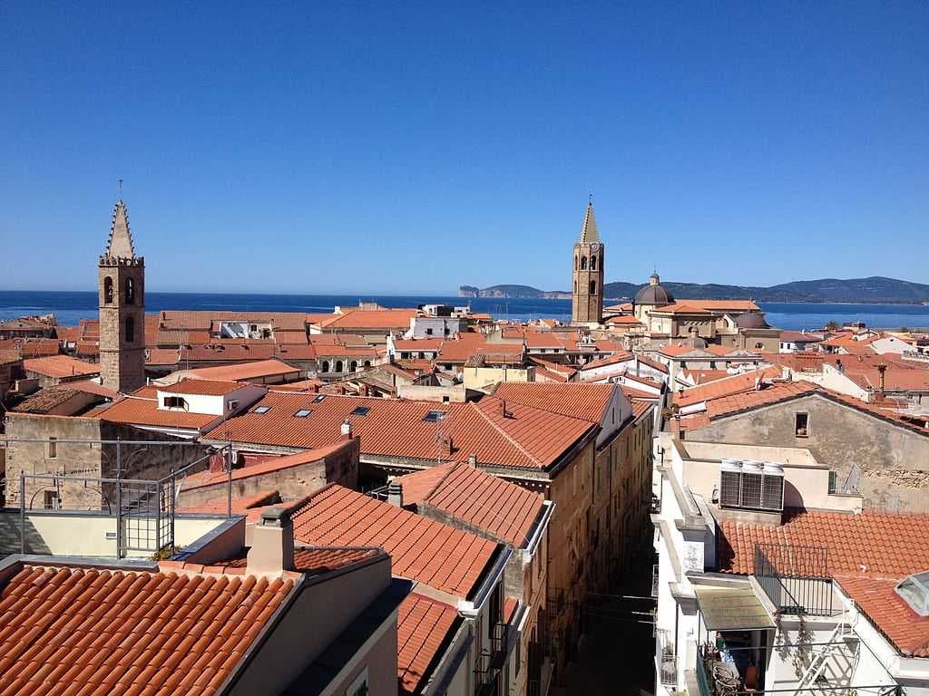 View from the Porta Terra tower
