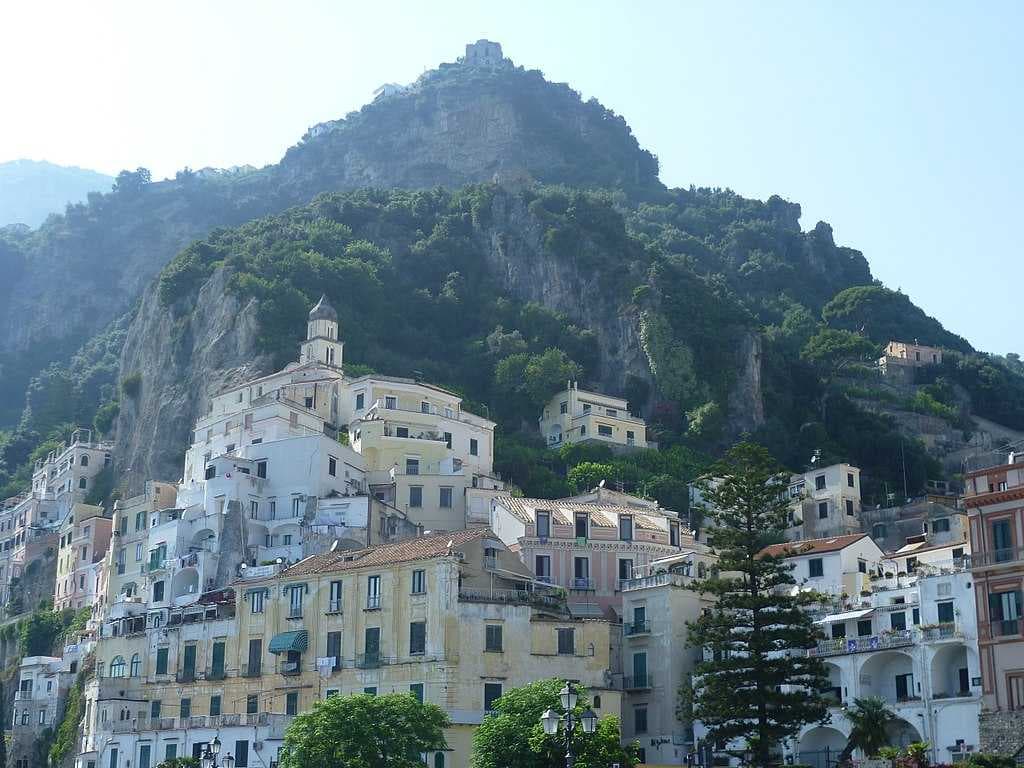 View of Amalfi.