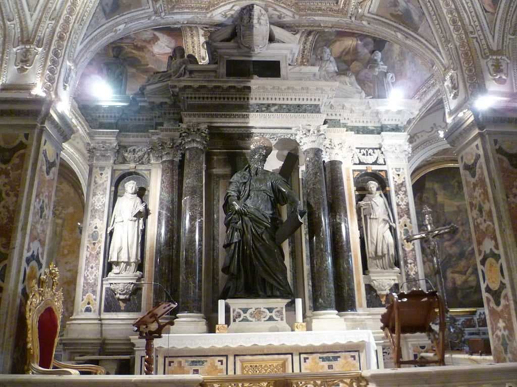 Shrine of Saint Andrew.