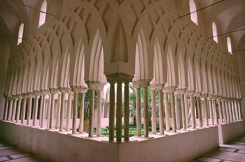 The Chiostro del Paradiso.