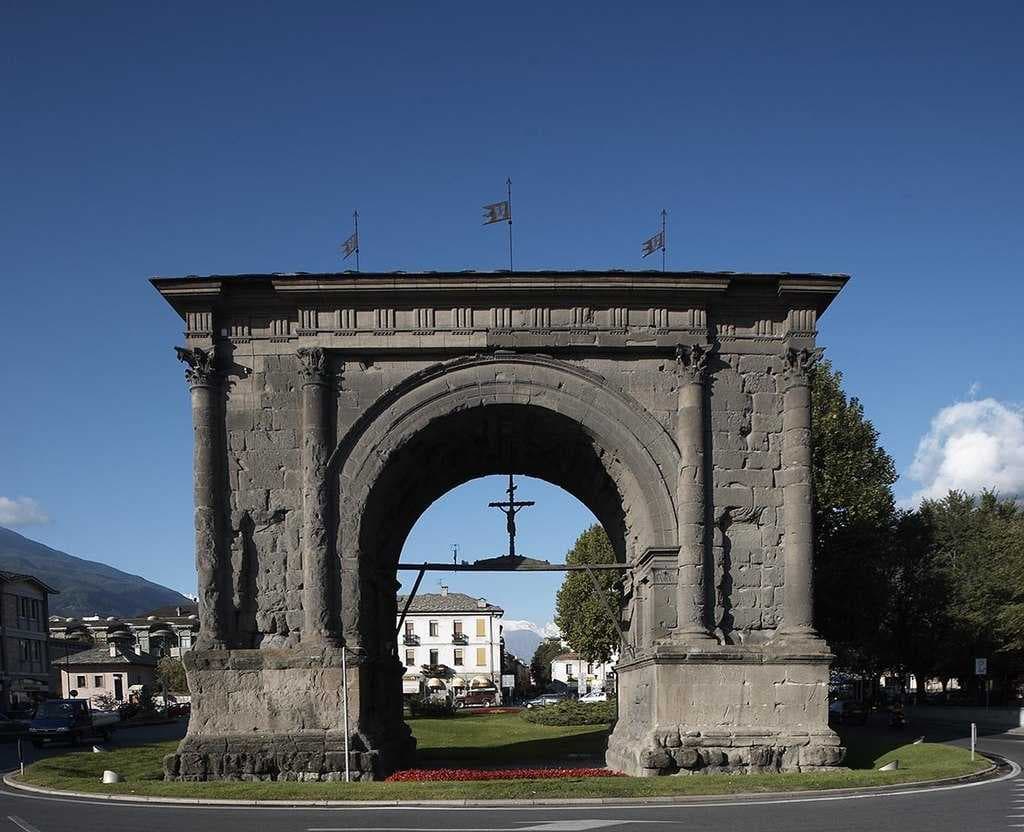 Arch of Augustus.