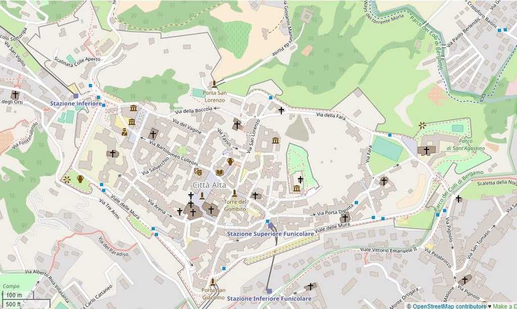 Bergamo travel image
