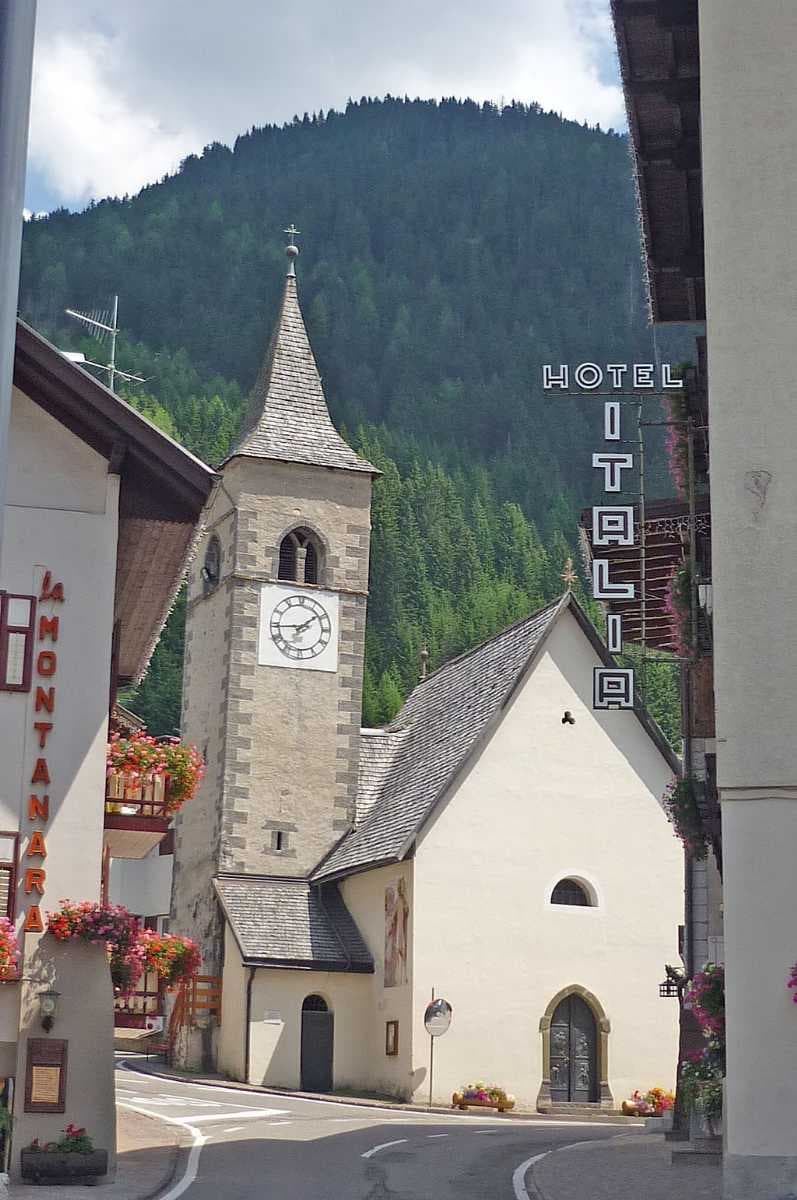 Parish church.