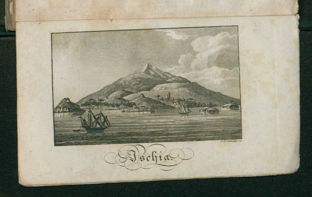 Tableau topographiques et historiques des isles d'Ischia, de Ponza, de Vandotena (1825)