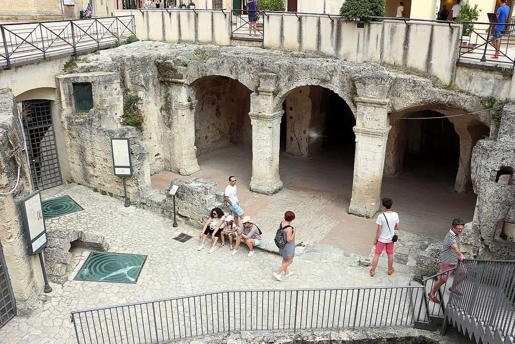 Matera travel image