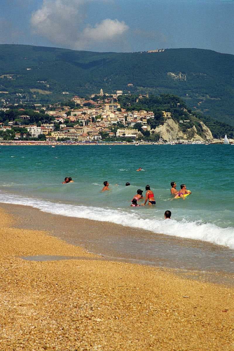 View on the Monte Conero