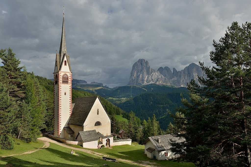 Ortisei travel image