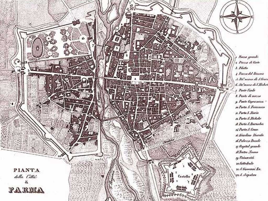 Parma in 1832