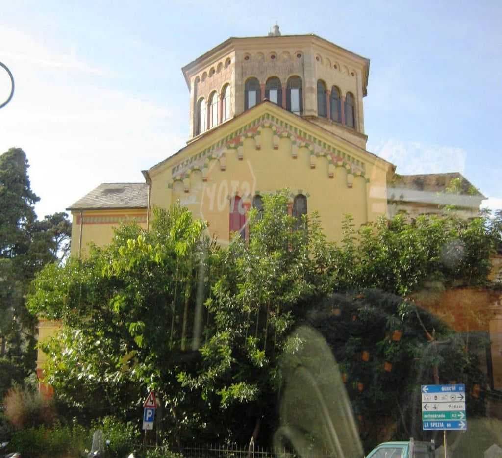 The former English church in Rapallo, St George's Church.