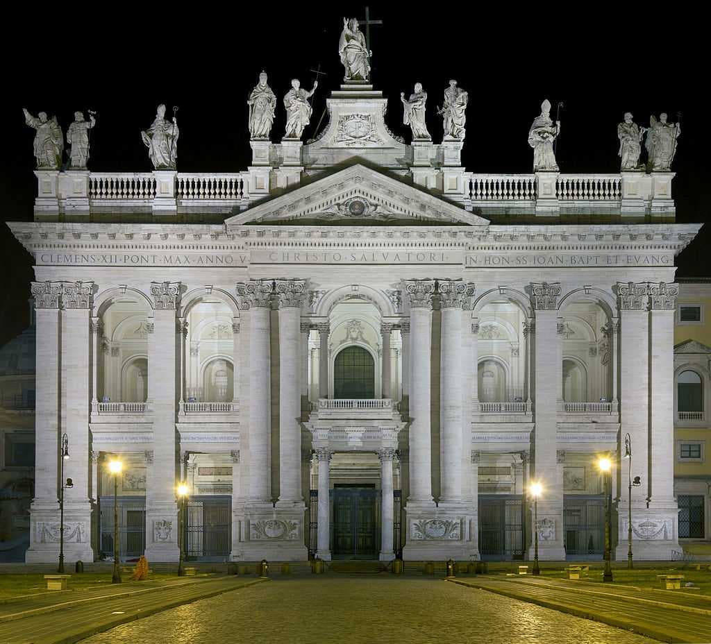 Papal Archbasilica of St. John Lateran, Romes Cathedral