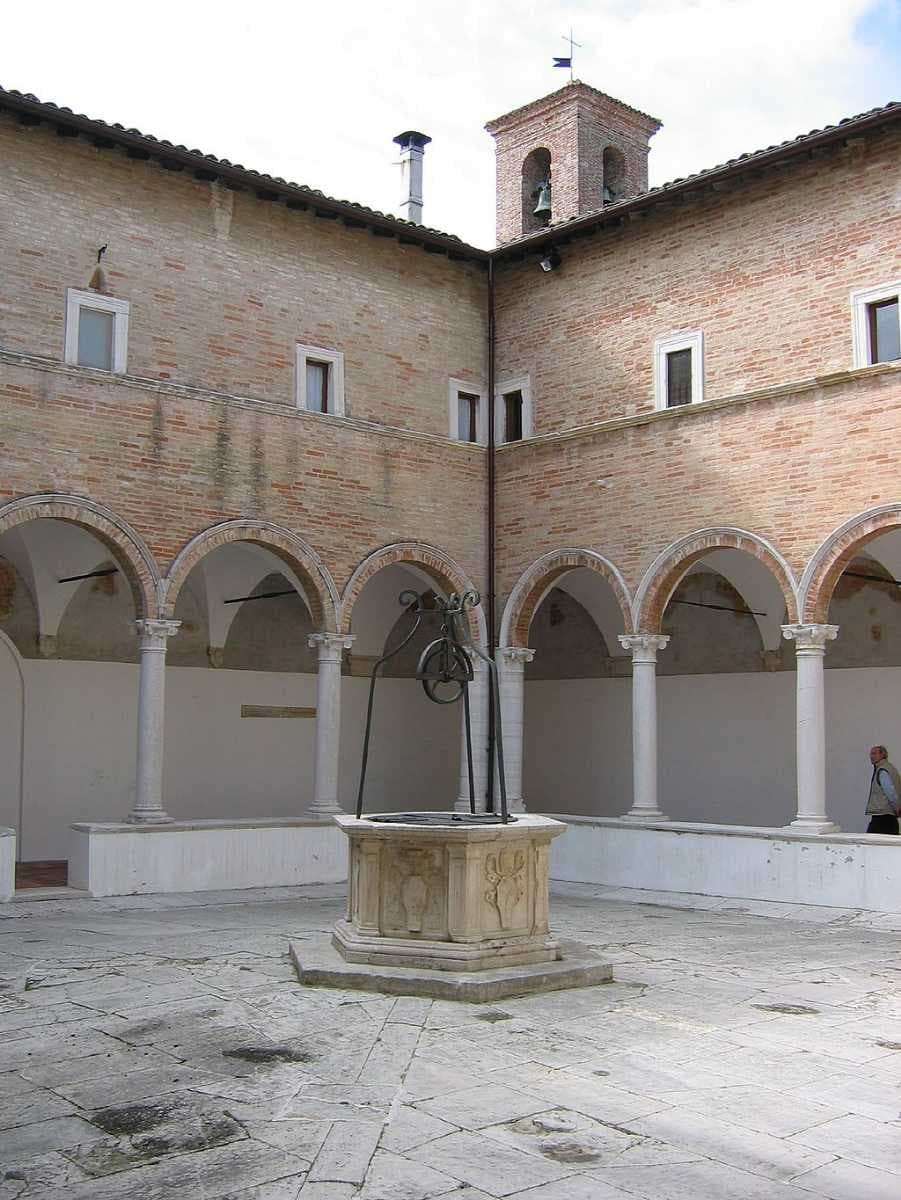 The Chiostro delle Grazie ("Cloister of the Graces")