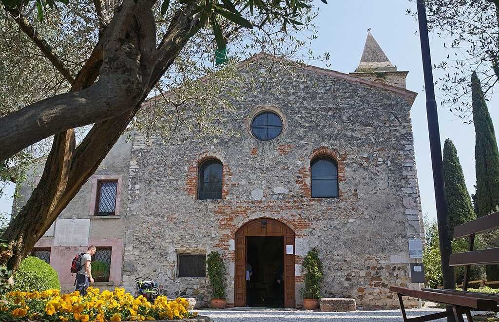 San Pietro in Mavino church.
