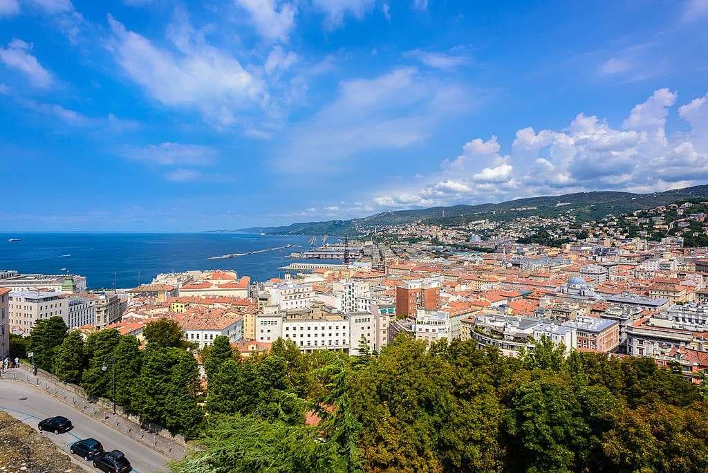 View of Trieste