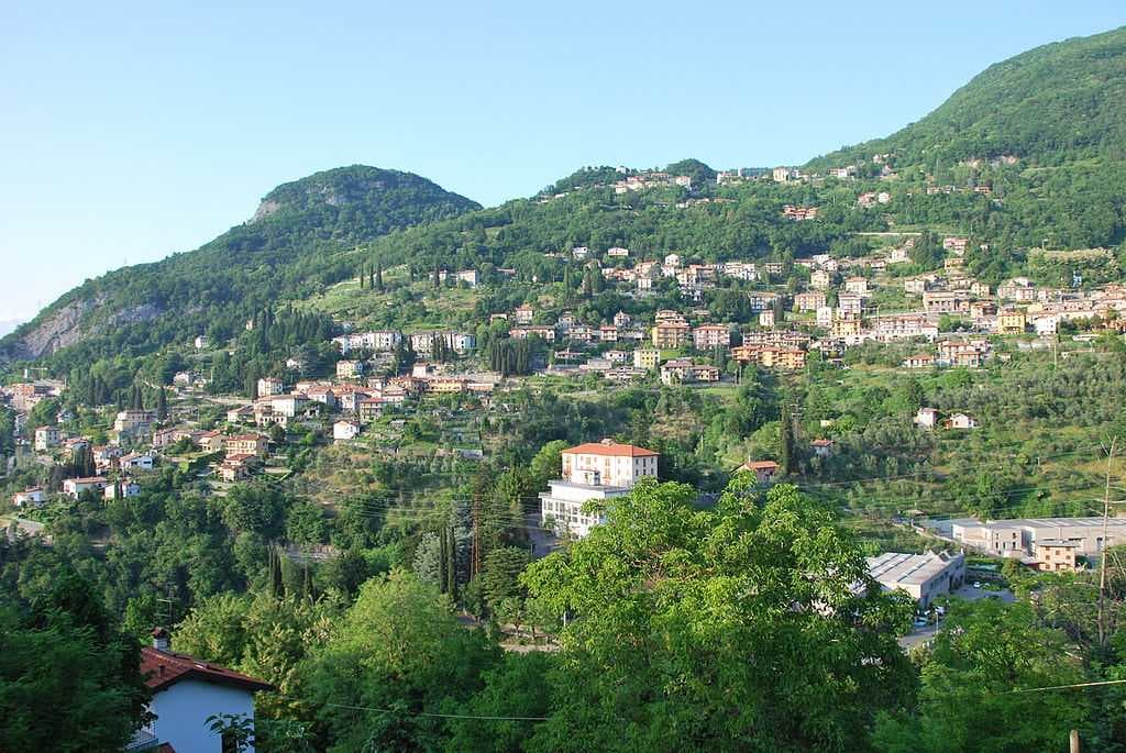 View from Castello di Vezio