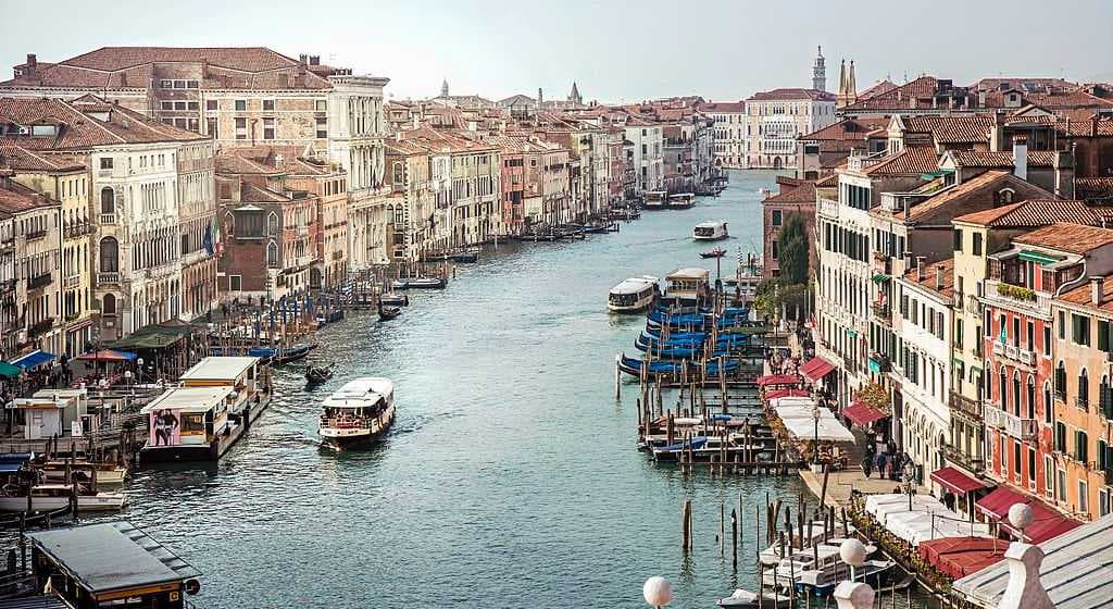 Grand Canal from Rialto to CaFoscari