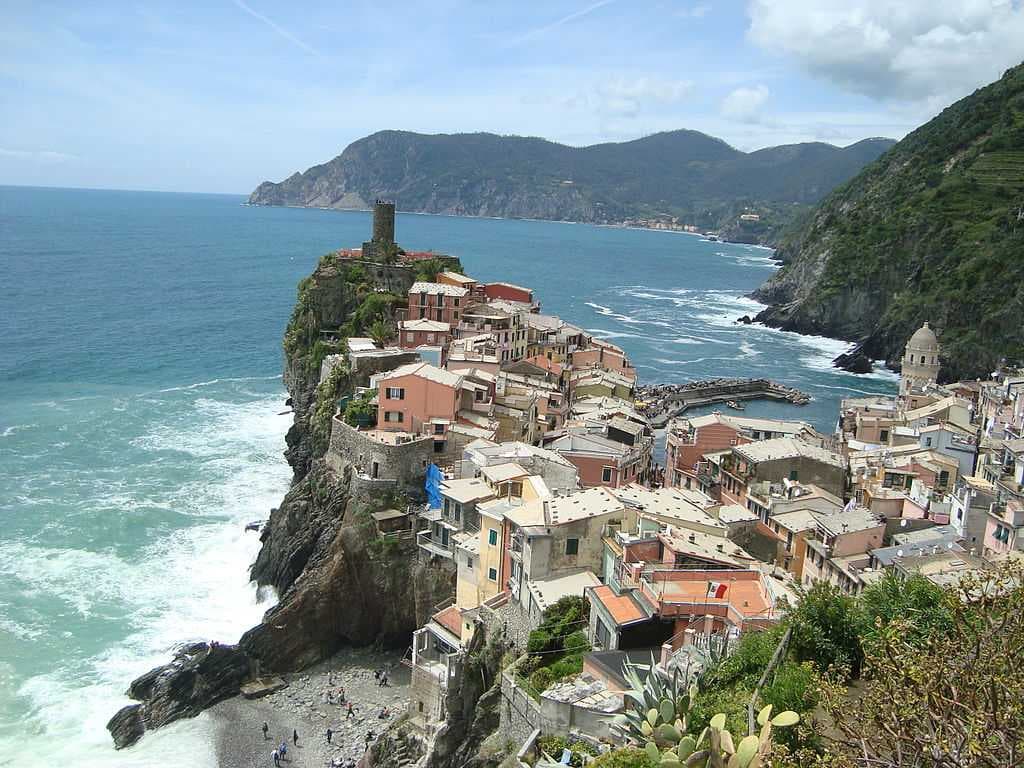View from the south