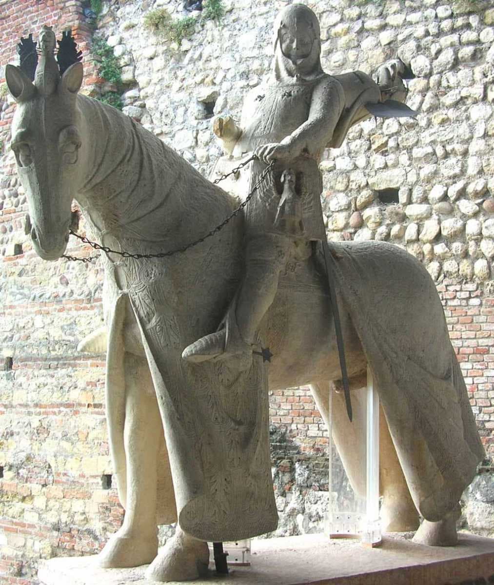 Equestrian statue of Cangrande I