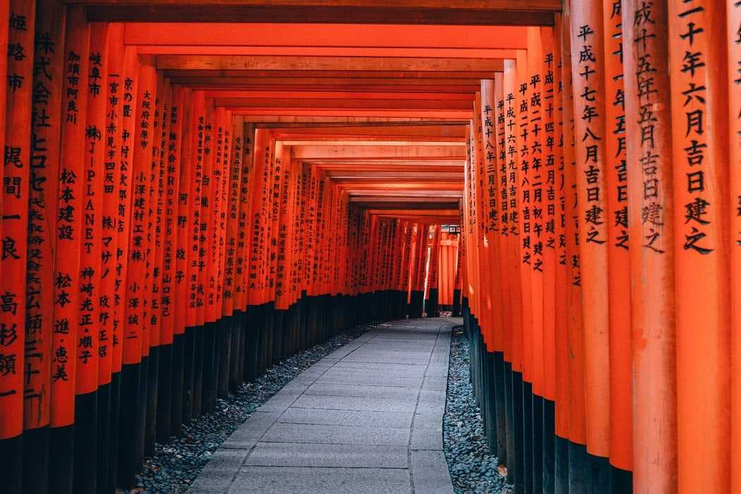 first international Trips to Japan