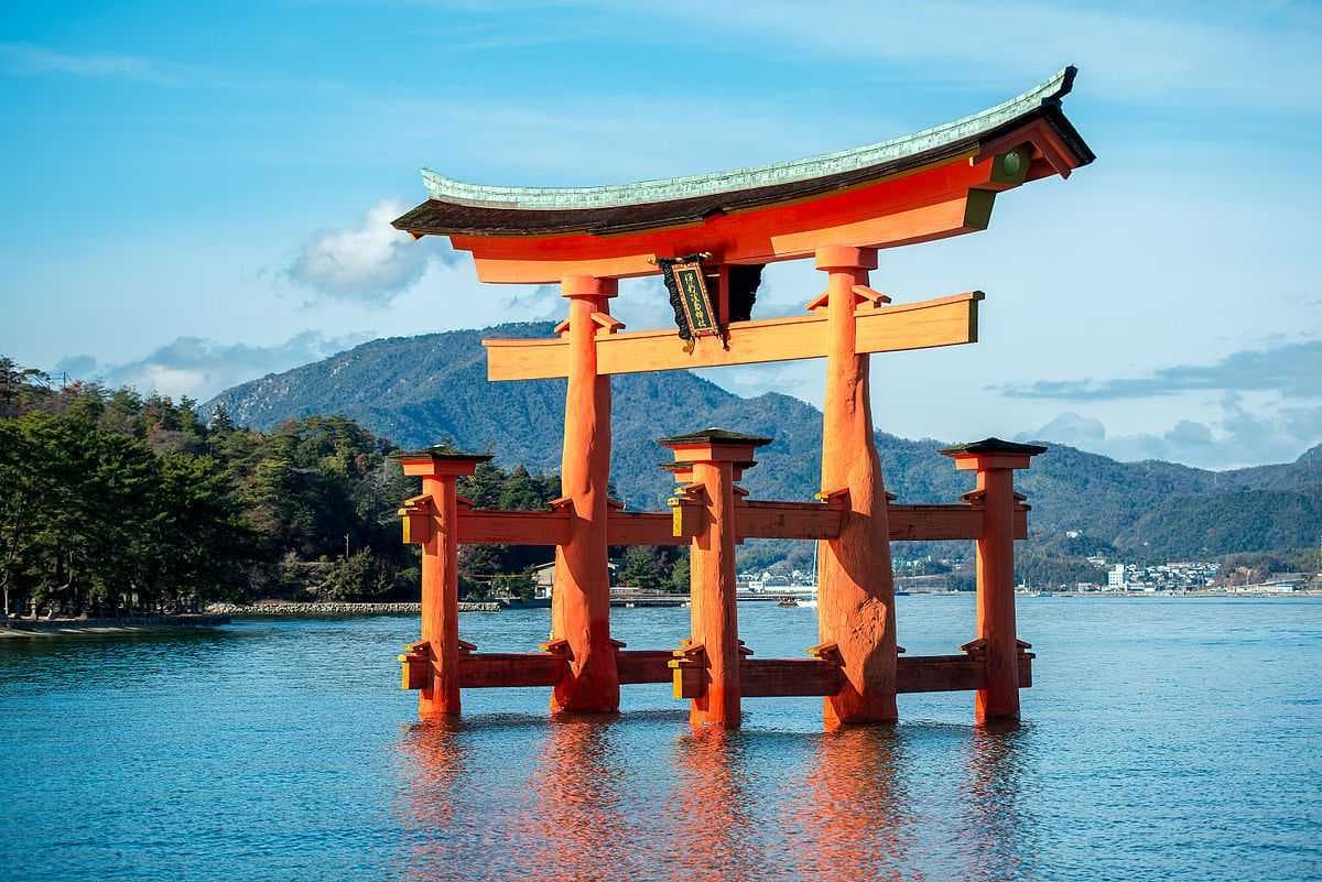 Itsukushima Shrine Gate