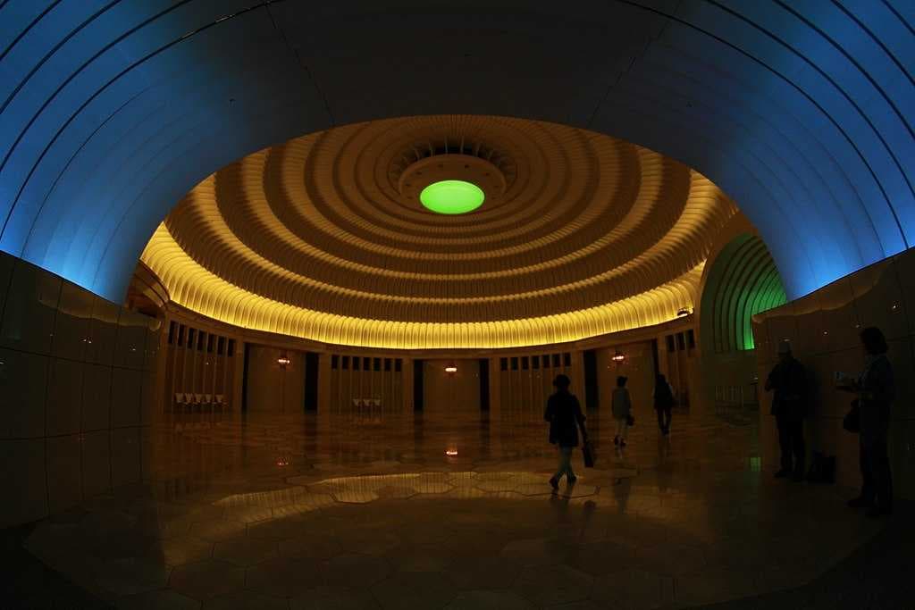 Inside Atami's MOA Museum of Art