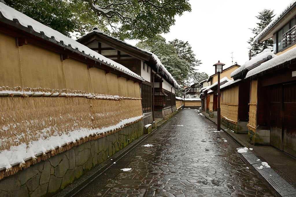 Nagamachi area in 2014