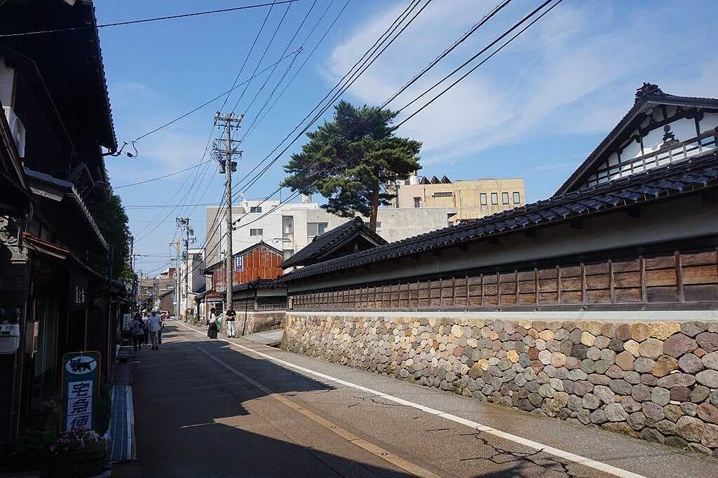 Teramachi area in 2016