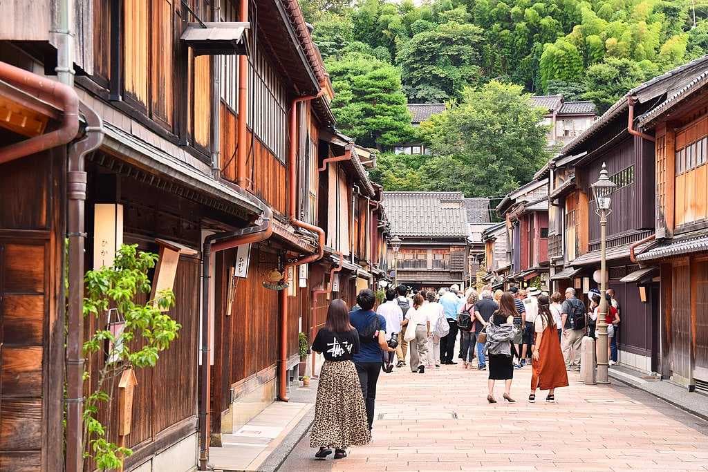 Kanazawa travel image