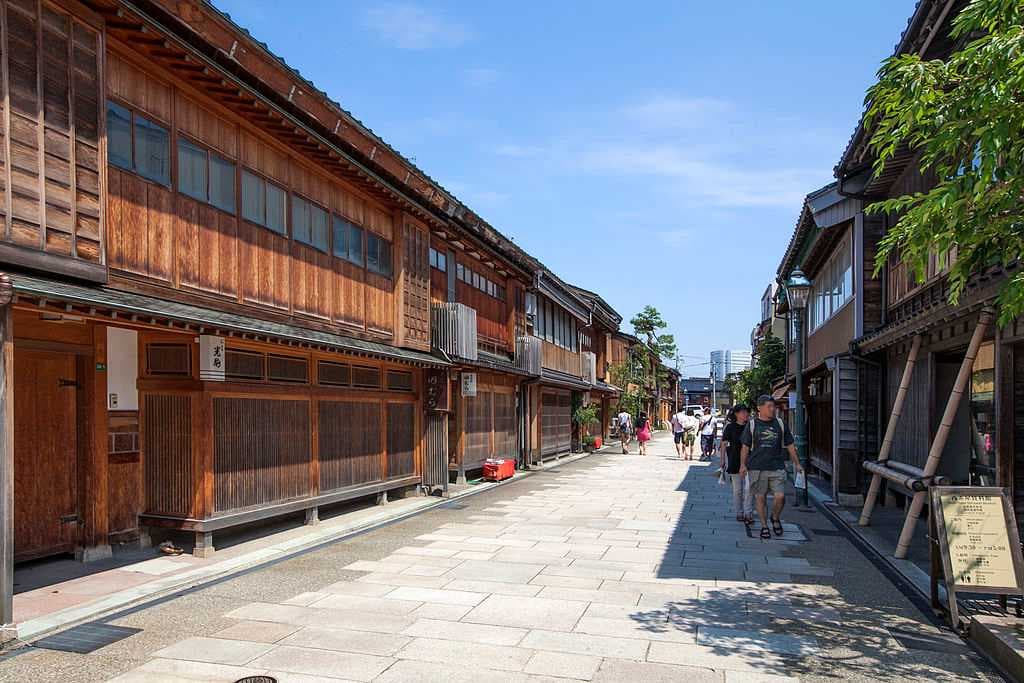 Kanazawa travel image