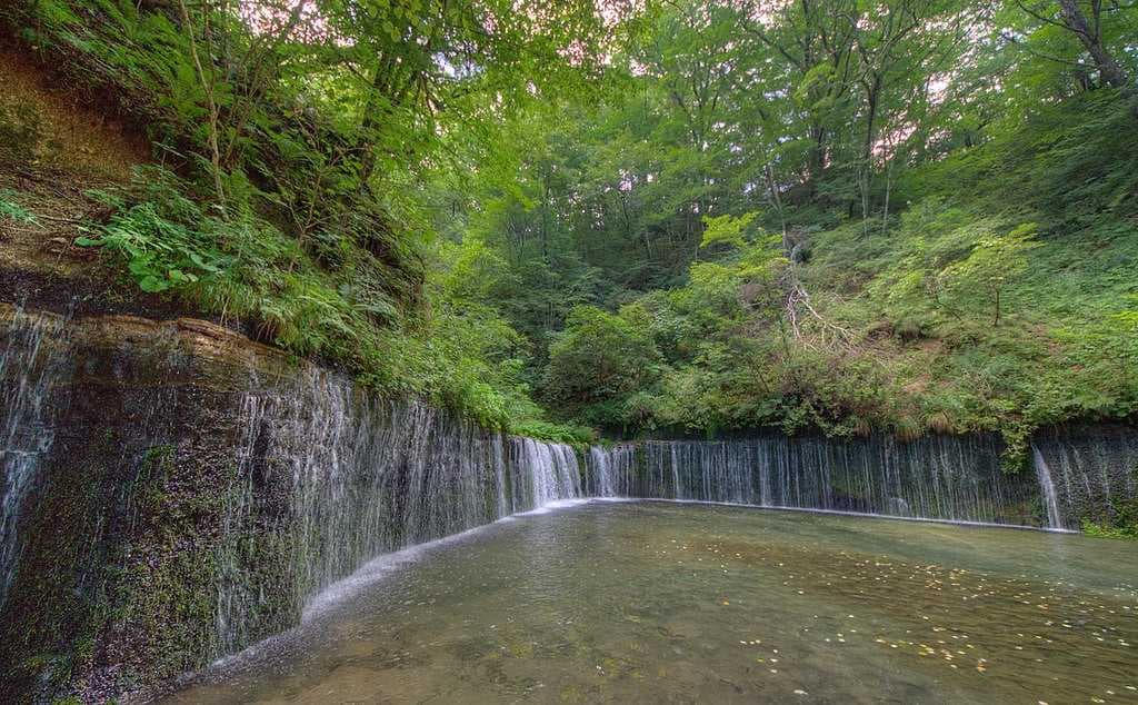 Shiraito Falls