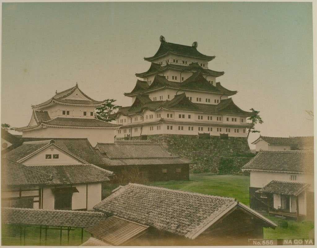 Nagoya Castle was constructed as the seat of the Owari branch of the ruling Tokugawa clan.