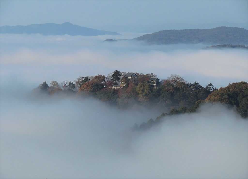 Bitchu Matsuyama Castle in Takahashi