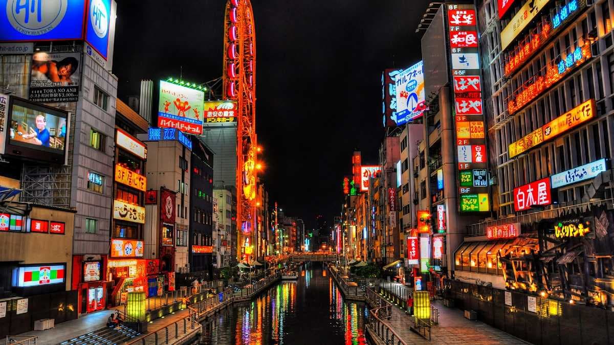 Osaka travel image