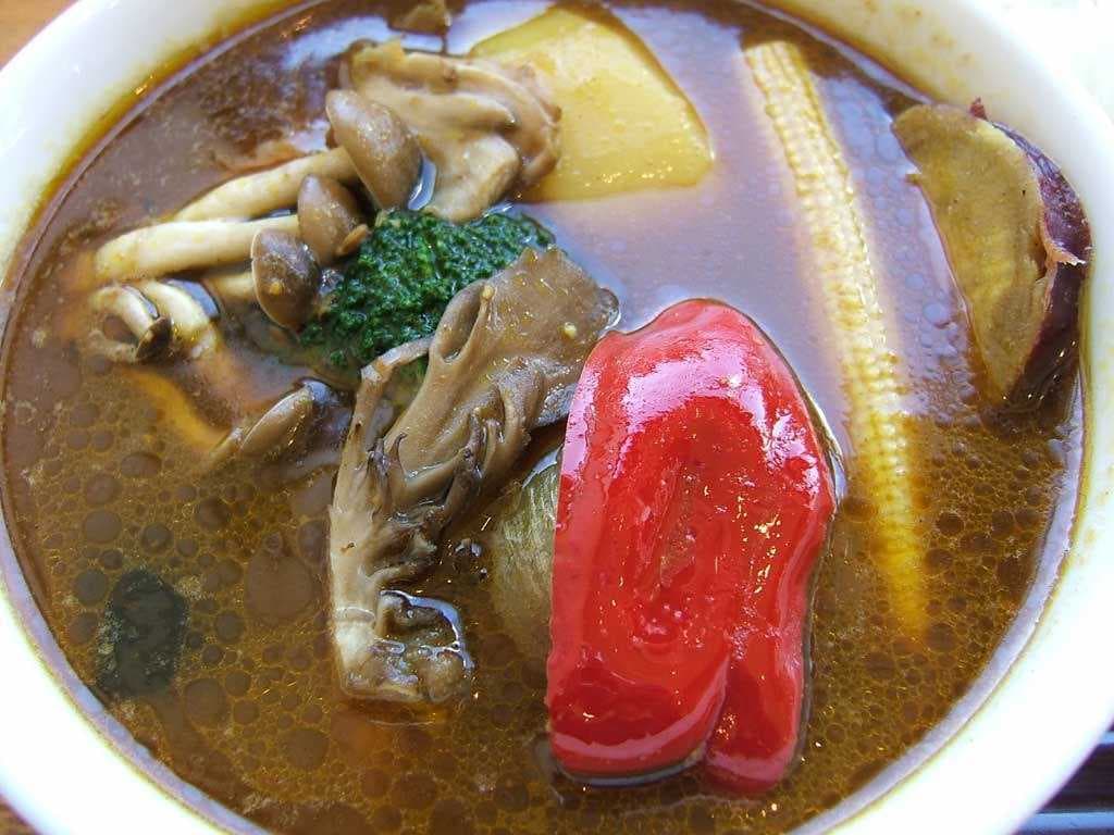 Soup curry