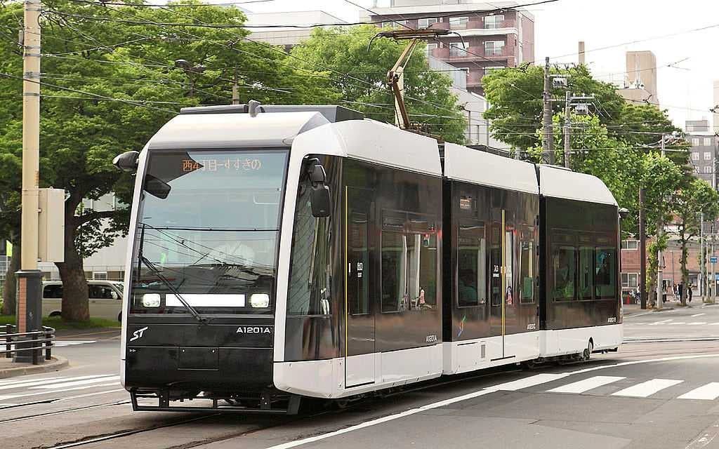 The Sapporo Streetcar is currently the only operational circular tram system in Asia (although a similar tram system in Kaohsiung, Taiwan is planned to begin operation later in 2023).