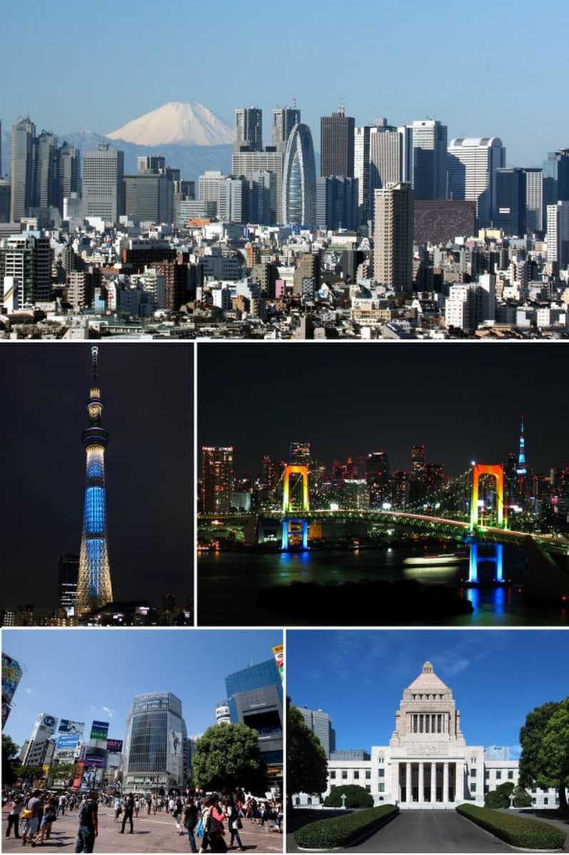 Tokyo travel image