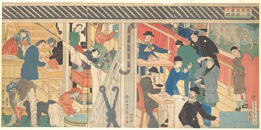 Yokohama travel image