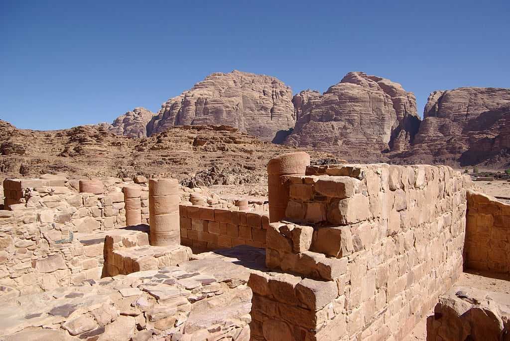 Wadi Rum travel image