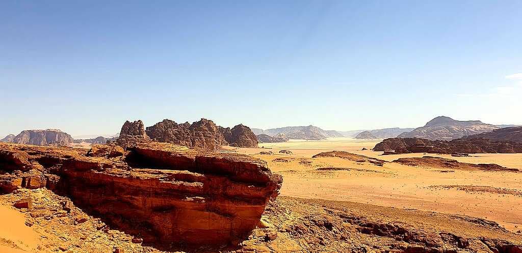 Wadi Rum travel image