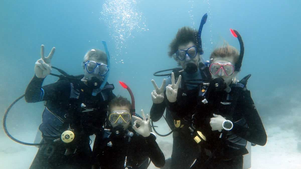 Scuba Diving in Kuwait