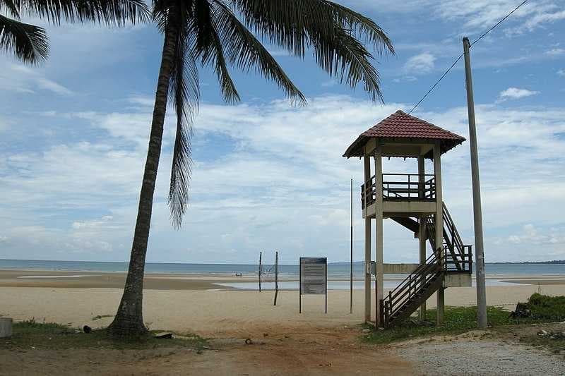 Cherating, the resort town of Pahang