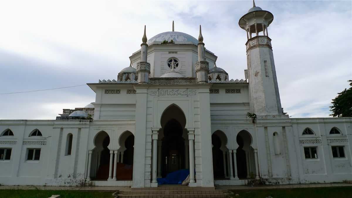 Sultan Abdullah Mosque Museum in Malaysia