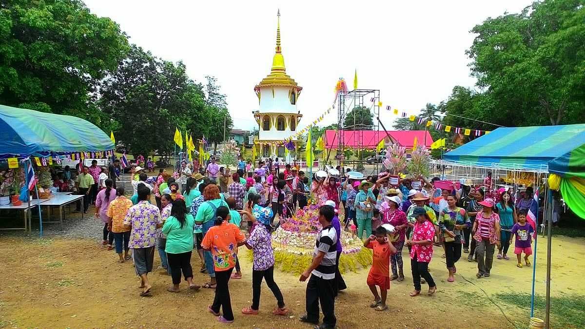 Penang Songkran water festival