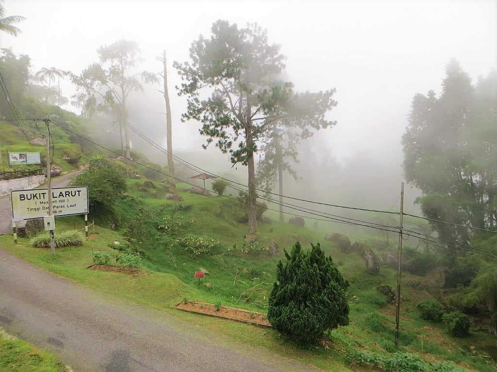 Way to Bukit Larut