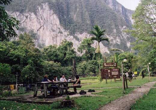 Gunung Lang Recreational Park in Perak