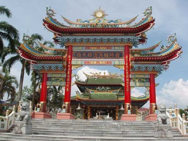 Kuan Yin Tong Temple in Bintulu