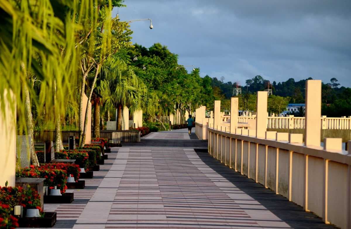 Bintulu Waterfront Promenade