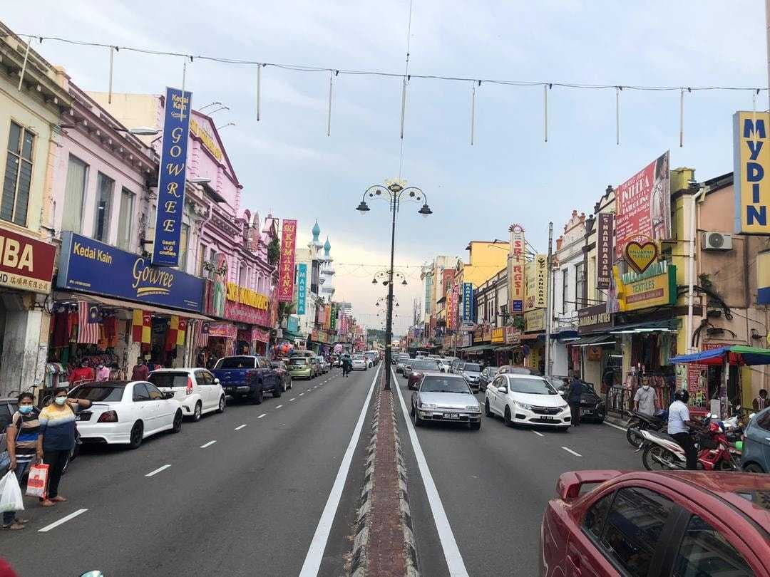 Little India in Klang