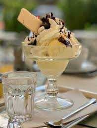 A picture of ice-cream